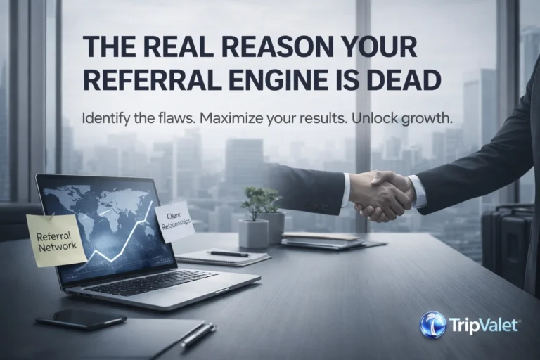 The Real Reason Your Referral Engine is Dead