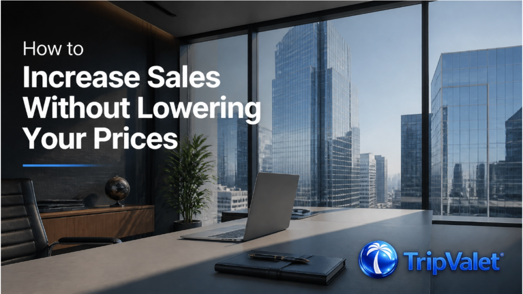 How to increase sales without discounting using value-driven growth infrastructure