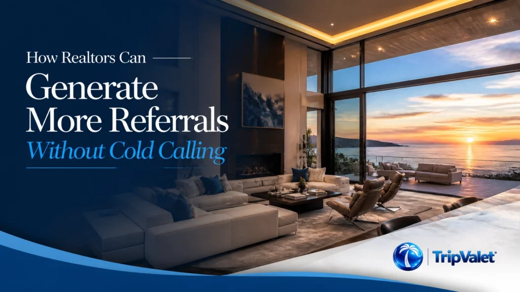 Real estate referral strategy that helps Realtors generate referrals without cold calling