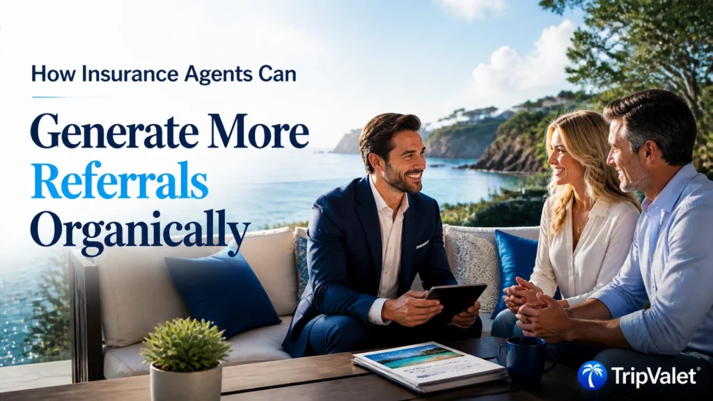 Insurance agent referrals generated through relationship-driven growth systems