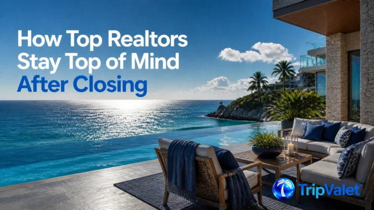 How Top Realtors Stay Top of Mind After Closing: A Real Estate Client Follow-Up System