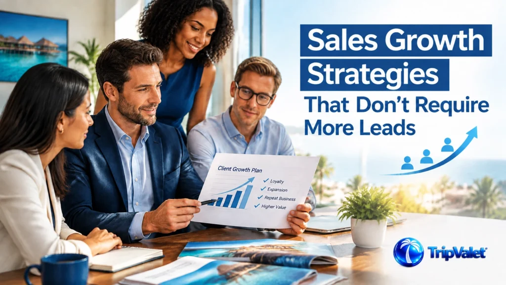 Sales Growth Strategies That Don’t Require More Leads